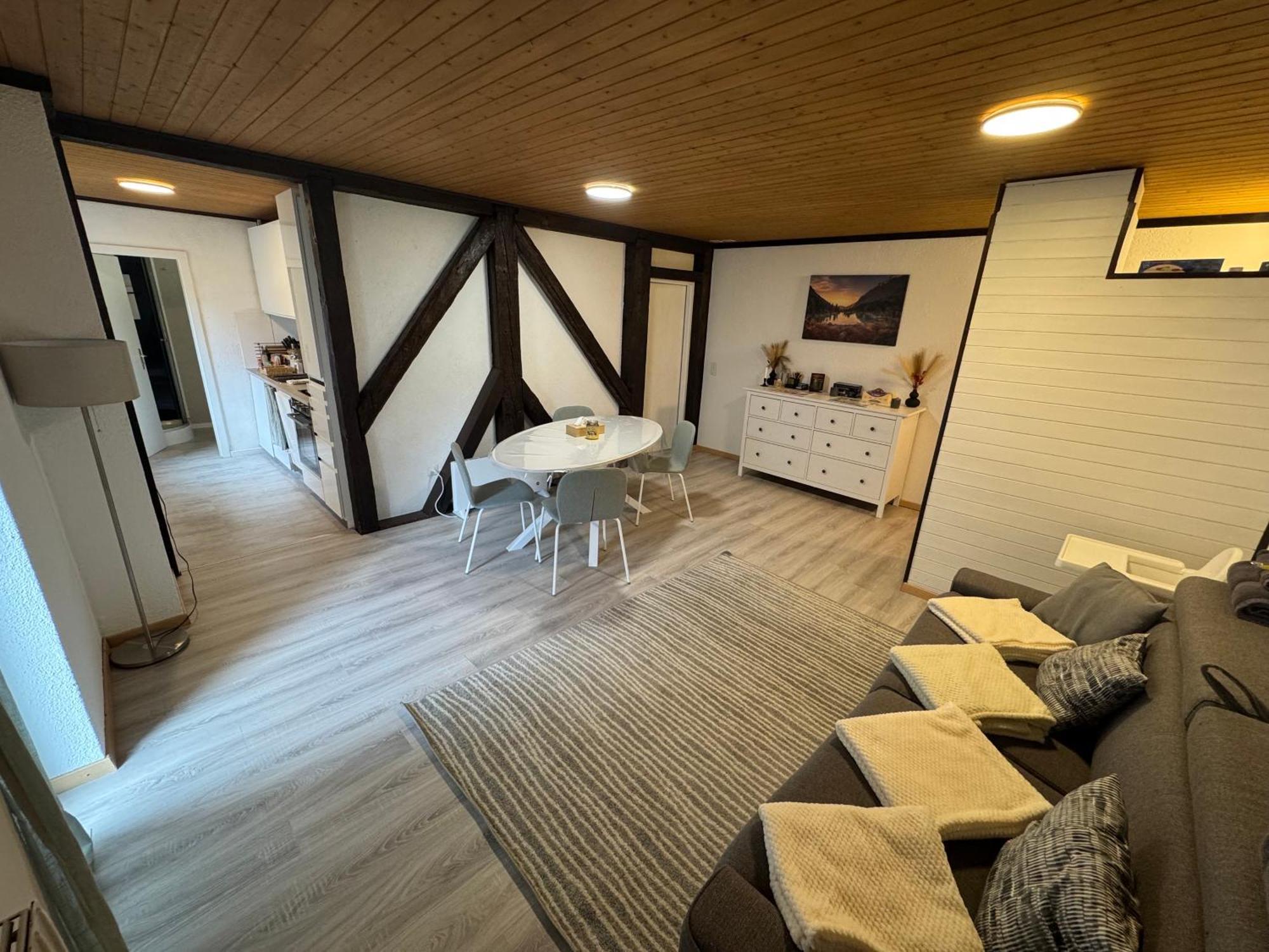 Göschenen Blue Sky Apartments מראה חיצוני תמונה